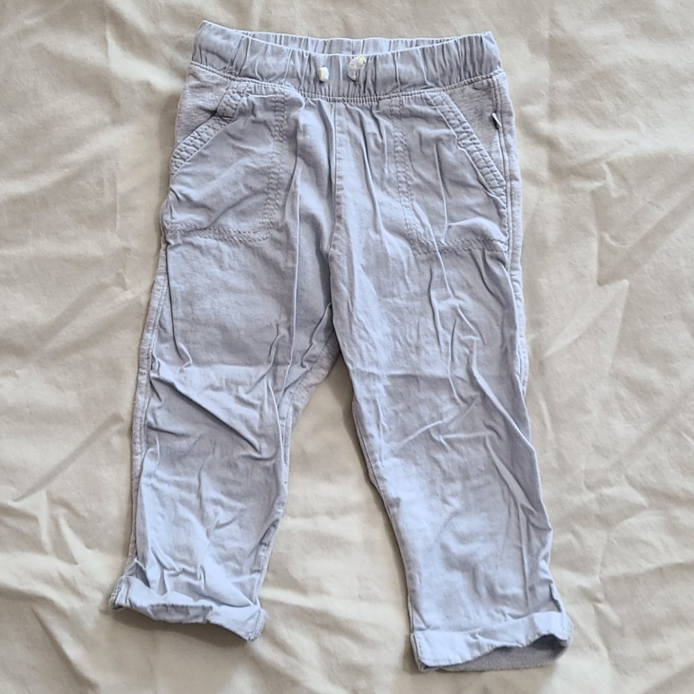 M&S grey pants, 12-18 months